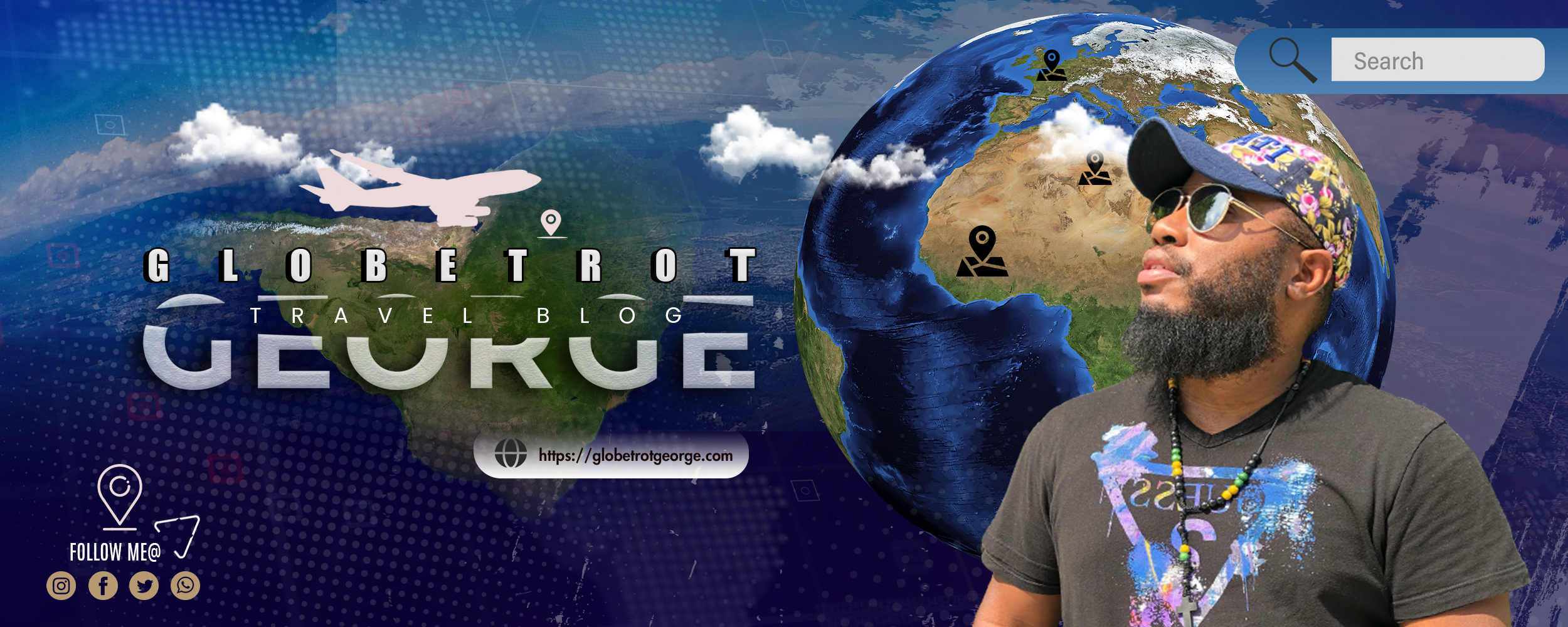 Lets Go Globetrotting With George!!